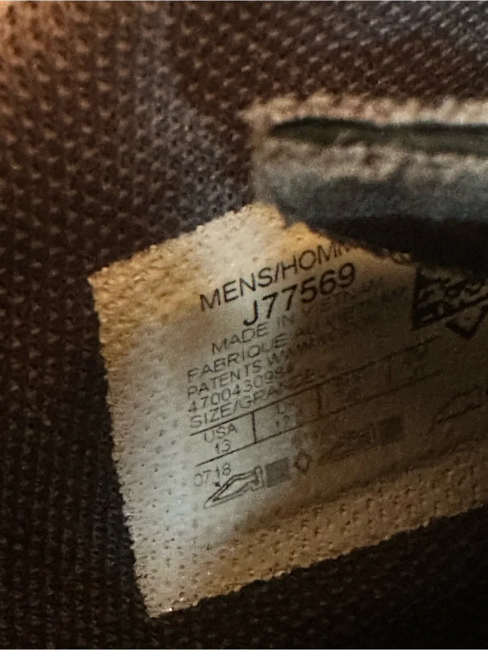 Merrell men’s bare